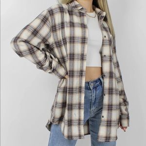 New and unworn Hunter Flannel